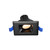 LSG2-30K-HO-BK - 2" Square Regressed Gimbal HO 5.5W LED 3000K Black 36¡ 490 lm Type IC Wet Air-Tight ES CRI 90+ - Lotus LED Lights