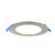 LL6R-40K-BN - 6" Round Super Thin 17W LED 4000K Brushed Nickel 110¡ 1000lm Type IC Air-Tight Wet ES CRI 90+ - Lotus LED Lights