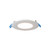 LL4R-35K-WH-DTW - 4" Round Ultimate 13.5W LED Dim To Warm 3500K-2000K White Type IC Air-Tight Wet CRI 90+ - Lotus LED Lights