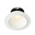 4R-WR-IT - Adder for Trimless Round White Reflector Invisible Trim for model LD4R - Lotus LED Lights