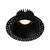 4R-BR-IT - Adder for Trimless Round Black Reflector Invisible Trim for model LD4R - Lotus LED Lights