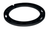 107BP-BK - Black Surface Mount Bracket for 3" Puck Lights - Lotus LED Lights
