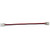 LCS-2-8MM - Two Strip Connectors 8 mm With 6" Wire Between - Lotus LED Lights