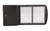 AAL1-PS450-50T5-U - AAL1 Area Light, PowerSet 450/400/350W, 5000K, Type 5 Lens, 120-277V, Dimming, Bronze - EiKO