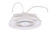 EiKO HBX3-PS150-FCCT-H-WH HBX3 Round High Bay Light, PowerSet 150/130/100/80W, FieldCCeT 4000/5000K, 120-347V, Dimming, White