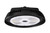 EiKO HBX3-PS240-FCCT-H HBX3 Round High Bay Light, PowerSet 240/220/200/180W, FieldCCeT 4000/5000K, 120-347V, Dimming, Black