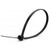 4 CABLE TIES (1000 Pack)-Black (004B-M-DP)