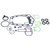 GEAR Housing. SEAL KIT (118-0021)