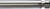 Mercury Stainless Steel SHAFT (118-2150)