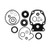 Seal Kit - Sierra Marine Engine Parts - 18-2658 (118-2658)