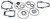 Seal Kit - Sierra Marine Engine Parts - 18-2672 (118-2672)
