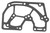 Exhaust Manifold Gasket - Sierra Marine Engine Parts - 18-2717 (118-2717)