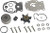 Water Pump Kit J/E Without Housing - Sierra Marine Engine Parts - 18-3381 (118-3381)