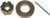 Evinrude, Johnson and Gale Outboard Motors PROP NUT KIT (118-3715)