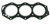 HEAD GASKET  J/E    (2) (118-3896)