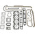 Evinrude, Johnson And Gale Outboard Motors - Overhaul Gasket Set - Sierra Marine Engine Parts (18-4374)