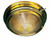 BRASS DOME LIGHT 4" LENS (400195-1)