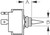 Toggle Switch (Spark Plug) ILMNTD ON/OFF/ON (420118-1)