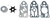 Water Pump Repair Kit - BRP (5040434)