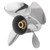 14.5 X 15 Stainless Steel 4 Blade Right Hand PROP CYCLONE TBX Hub (763936)
