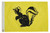 SKUNK FLAG 12X18 (1718)