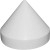 11" DIAMETER PILING CAP WHITE (6204)