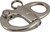 Stainless Steel FIXED SNAP SHACKLE 4" (143900)