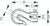 Stainless Steel CLEVIS GRAB HOOK 1/2" (146712)