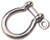 BOW SHACKLE 5/16" Stainless Steel (147058-1)