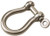 Stainless Steel CAPTIVE BOW SHACKLE 1/4" (147226-1)