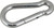 Galvanized STEEL SNAP 4-3/4" (156120-1)