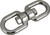Stainless Steel EYE/EYE SWIVEL 1/2" (182112)