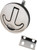 Stainless Steel ROUND T HANDLE LATCH (221910-1)