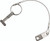 Stainless Steel Toggle PIN & LANYARD (299986-1)