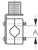 RAIL Mount ANTENNA BASE Mount ONLY (327140)