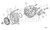Flange Nut (V2) - Volvo Penta (990017)