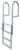 4-Step Standard LIFT LADDER Aluminum (DJX4)