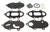 Fuel Pump Diaphragm Kit - GLM Products (40380)