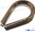 WIRE ROPE THIMBLE 8 MM (2PK5) (GS71155B)
