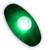 LED OVL COURTESY Light Housing LED (LED-33308-DP)