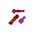 T-TAP CONCTRS&MALE Plug-Insulated 100 (LEDBW-504-DP)