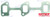 COOLER HOUSING GASKET (REC129150-13110)