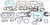 GASKETS SET (REC27-41499A87)
