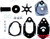 COMPLETE WATER PUMP KIT (REC46-812966A12)