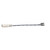 Nora Lighting NATLCB-708/BC 6 in. Power Cord with Power Line Connector for NUTP14 COB Tape Light