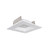 Nora Lighting NOXAC-43627WW/HL 4 in. AC Onyx HL Square, 2700K