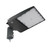 ASD Lighting ASD-LSB5-300D50BR-SF LED Area Light 300W 120-277V 5000K with Photocell and Slip fitter Dimmable Bronze UL DLC Premium | ASD Lighting at lightingandsupplies.com