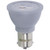 Sunlite 80368-SU 3W 3000K 12V LED GBF Reflector Light Bulb - Silver