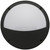 Sunlite 81384-SU 20W 30K-50K 120V LED Outdoor Wall & Bulkhead Round Light Fixture - Textured Black Sunlite 81384-SU 20W 30K-50K 120V LED Outdoor Wall & Bulkhead Round Light Fixture - Textured Black