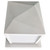 Sunlite 81458-SU 10W 3000K 120V Wall Sconce Light Fixture - White